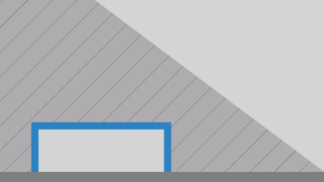 Drainagekanäle in quadratischer Anordnung