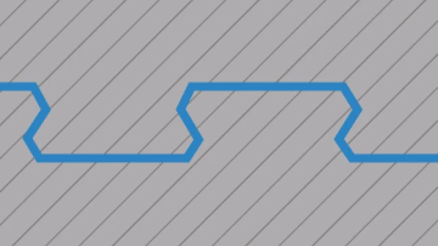 Sistema puzzle rifilato senza fase