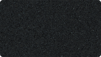 Il campione di colore Nero WARCO (come RAL 9004) per le superfici monocromatiche in EPDM vergine.
