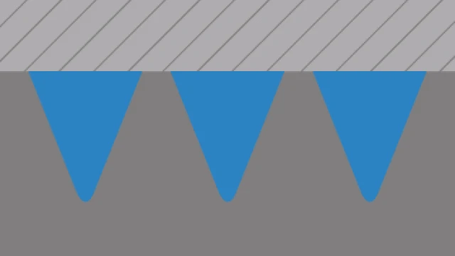 Épines ou chevilles terrestres