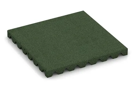 Fallschutzplatten 4,5cm grasgrün