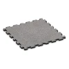 Tapis de Protection Fitness HD de WARCO en couleur Gris mélange au format 100 x 100 x 4 cm | 1,00 m². La photo de l’article 4584 dans la vue complète de face.