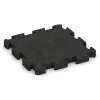 Tapis pour paddock de WARCO en couleur Anthracite au format 500 x 500 x 50 mm. La photo de l’article 4085 dans la vue complète de face.
