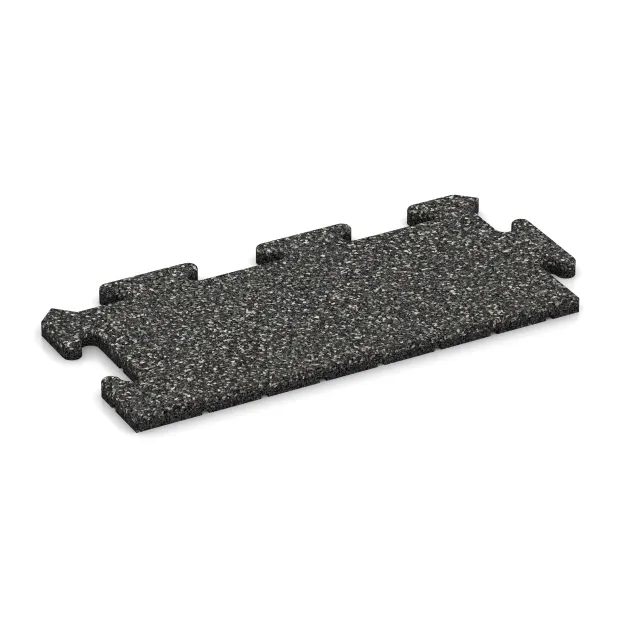 Dalle de rive de WARCO en couleur Granit foncé au format 500 x 235 x 18 mm. La photo de l’article 4700 dans la vue complète de face.