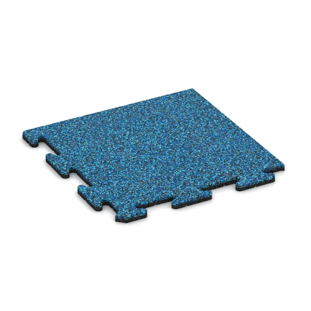 Eckplatte von WARCO im Farbdesign Atlantik mit den Abmessungen 485 x 485 x 18 mm. Produktfoto von Artikel 4771 in der Aufsicht von schräg vorne.
