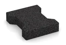 Verbundpflaster – Doppel-T Fallschutz-Pflaster 4,3 cm - EN 1177 ≤ 80 cm