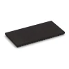 Stallmatte Luxus von WARCO im Farbdesign Anthrazit mit den Abmessungen 100 x 50 x 5,5 cm | 0,50 m². Produktfoto von Artikel 3643 in der Aufsicht von schräg vorne.