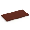 Piastra da stalla Comfort von WARCO im Farbdesign Rosso mattone mit den Abmessungen 100 x 50 x 5 cm. Produktfoto von Artikel 6649 in der Aufsicht von schräg vorne.