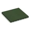 Lastra di protezione murale von WARCO im Farbdesign Verde erba mit den Abmessungen 500 x 500 x 40 mm. Produktfoto von Artikel 0618 in der Aufsicht von schräg vorne.