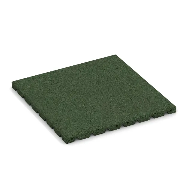 Lastra di protezione murale von WARCO im Farbdesign Verde erba mit den Abmessungen 500 x 500 x 30 mm. Produktfoto von Artikel 0570 in der Aufsicht von schräg vorne.