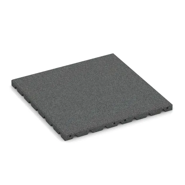 Lastra di protezione murale von WARCO im Farbdesign Grigio ardesia mit den Abmessungen 500 x 500 x 30 mm. Produktfoto von Artikel 0571 in der Aufsicht von schräg vorne.