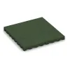 Lastra di protezione murale von WARCO im Farbdesign Verde erba mit den Abmessungen 500 x 500 x 45 mm. Produktfoto von Artikel 0656 in der Aufsicht von schräg vorne.
