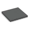 Lastra di protezione murale von WARCO im Farbdesign Grigio ardesia mit den Abmessungen 500 x 500 x 45 mm. Produktfoto von Artikel 0657 in der Aufsicht von schräg vorne.