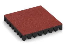 Fallschutzplatte 8 cm - EN 1177 ≤ 215 cm