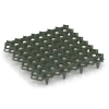 Griglia in plastica per ghiaia von WARCO im Farbdesign Verde opaco mit den Abmessungen 47,6 x 47,6 x 4 cm | 0,23 m². Produktfoto von Artikel 3634 in der Aufsicht von schräg vorne.