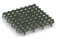 Griglia in plastica per ghiaia