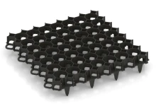 Griglia in plastica per ghiaia