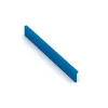 Plinthe de WARCO en couleur Bleu ciel au format 750 x 80 x 20 mm. La photo de l’article 4290 dans la vue complète de face.