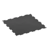 Pavimento Fitness Compatto von WARCO im Farbdesign Antracite mit den Abmessungen 100 × 100 × 0,8 cm. Produktfoto von Artikel 6449 in der Aufsicht von schräg vorne.