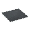 Pavimento per palestra Compatto von WARCO im Farbdesign Azzurro leggermente punteggiato mit den Abmessungen 100 x 100 x 0,8 cm | 1,00 m². Produktfoto von Artikel 6451 in der Aufsicht von schräg vorne.