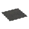 Pavimento per palestra Compatto von WARCO im Farbdesign Giallo leggermente punteggiato mit den Abmessungen 100 x 100 x 0,8 cm | 1,00 m². Produktfoto von Artikel 6454 in der Aufsicht von schräg vorne.
