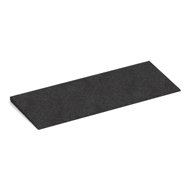 Rampa da soglia 75 cm von WARCO im Farbdesign Antracite mit den Abmessungen 75 x 30 cm | 8 < 25 mm. Produktfoto von Artikel 2308 in der Aufsicht von schräg vorne.