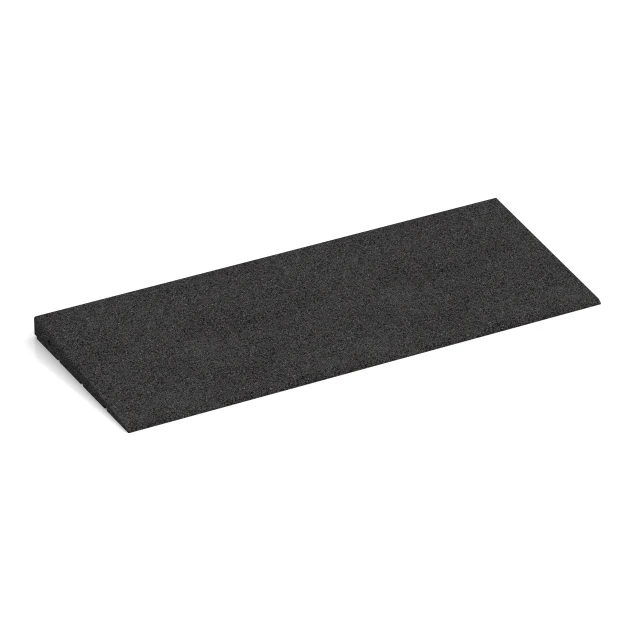 Rampe de seuil 75 cm de WARCO en couleur Anthracite au format 75 x 30 cm | 8 < 35 mm. La photo de l’article 2388 dans la vue complète de face.