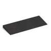 Übergangsrampe 75 cm von WARCO im Farbdesign Anthrazit mit den Abmessungen 75 x 30 cm | 8 < 45 mm. Produktfoto von Artikel 2468 in der Aufsicht von schräg vorne.