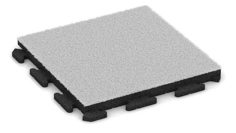 Erba artificiale bianca