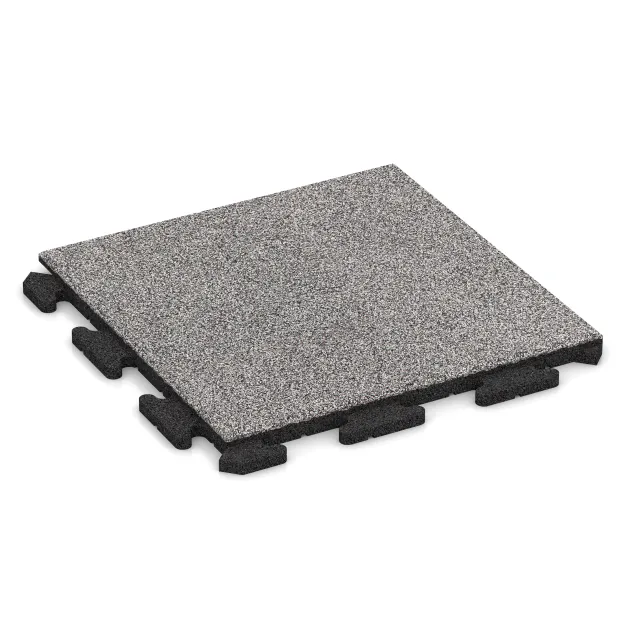 Pavimento per eventi von WARCO im Farbdesign Grigio melange mit den Abmessungen 500 x 500 x 30 mm. Produktfoto von Artikel 5788 in der Aufsicht von schräg vorne.