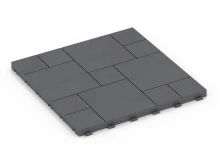 Motif bloc – Dalle clipsable