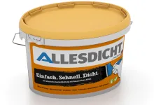 ALLESDICHT – die Gummihaut aus dem Eimer