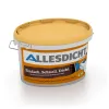 ALLESDICHT – Il rivestimento in gomma dal secchio von WARCO im Farbdesign marrone-rosso mit den Abmessungen 3 kg. Produktfoto von Artikel 0003 in der Aufsicht von schräg vorne.