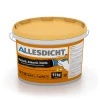 ALLESDICHT – Étanchéité de WARCO en couleur Noir au format 11 kg | 3,3 m². La photo de l’article 0028 dans la vue complète de face.