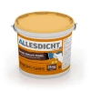 ALLESDICHT – Flüssigabdichtung von WARCO im Farbdesign Rotbraun mit den Abmessungen 25 kg | 7,6 m². Produktfoto von Artikel 0025 in der Aufsicht von schräg vorne.