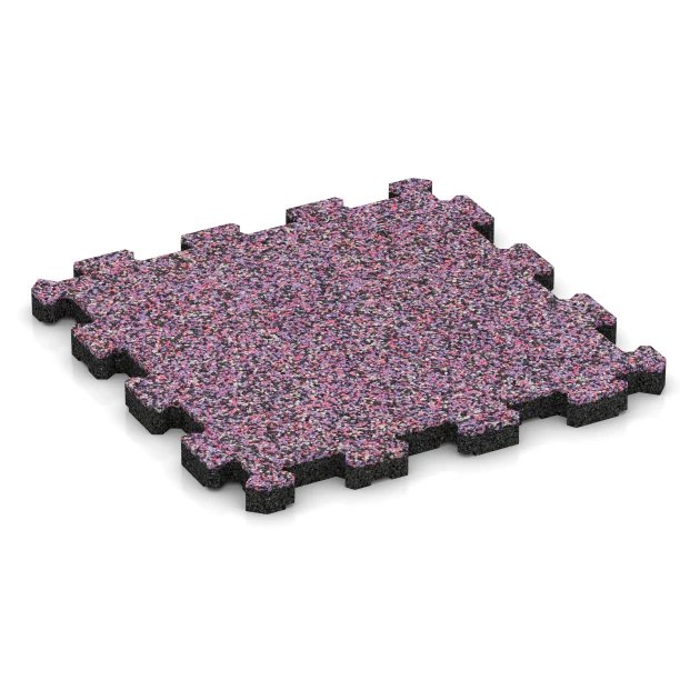 Dalle clipsable pour sol d’exposition de WARCO en couleur Lavande au format 30,6 x 30,6 x 2 cm | 0,094 m². La photo de l’article 5744 dans la vue complète de face.