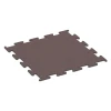 Fitness Performance Elite pavimento sportivo von WARCO im Farbdesign Rosso minerale mit den Abmessungen 100 x 100 x 1,5 cm | 1,00 m². Produktfoto von Artikel 6147 in der Aufsicht von schräg vorne.