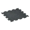 Fitness Performance Elite pavimento sportivo von WARCO im Farbdesign Azzurro leggermente punteggiato mit den Abmessungen 100 x 100 x 1,5 cm | 1,00 m². Produktfoto von Artikel 3758 in der Aufsicht von schräg vorne.