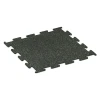 Fitness Performance Elite pavimento sportivo von WARCO im Farbdesign Verde leggermente punteggiato mit den Abmessungen 100 x 100 x 1,5 cm | 1,00 m². Produktfoto von Artikel 3759 in der Aufsicht von schräg vorne.