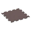 Fitness Performance Elite pavimento sportivo von WARCO im Farbdesign Rosso minerale mit den Abmessungen 100 x 100 x 2 cm | 1,00 m². Produktfoto von Artikel 6149 in der Aufsicht von schräg vorne.