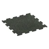 Fitness Performance Elite Pavimento Sportivo von WARCO im Farbdesign Verde leggermente punteggiato mit den Abmessungen 100 x 100 x 2 cm | 1,00 m². Produktfoto von Artikel 6979 in der Aufsicht von schräg vorne.