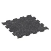 Fitness Performance Elite pavimento sportivo von WARCO im Farbdesign Grigio leggermente punteggiato mit den Abmessungen 50 x 50 x 1 cm | 0,25 m². Produktfoto von Artikel 3779 in der Aufsicht von schräg vorne.