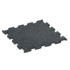 Fitness Performance Elite pavimento sportivo von WARCO im Farbdesign Azzurro leggermente punteggiato mit den Abmessungen 50 x 50 x 1,5 cm | 0,25 m². Produktfoto von Artikel 3770 in der Aufsicht von schräg vorne.