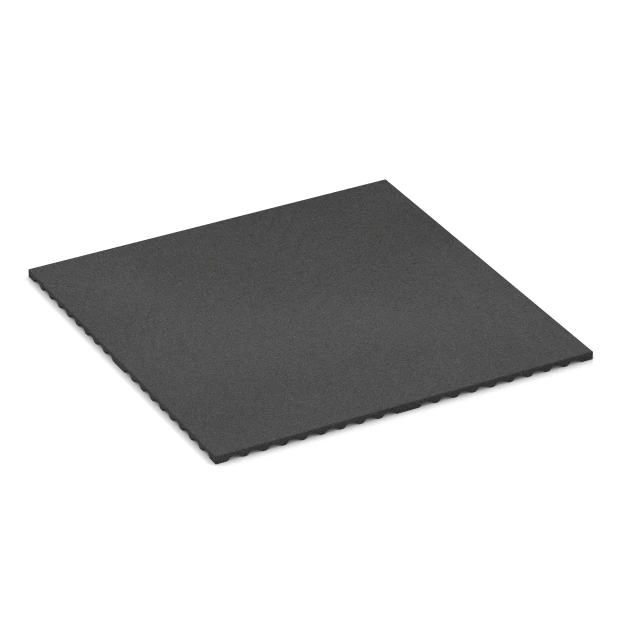 Fitness Performance Impact revêtement sportif de WARCO en couleur Anthracite au format 100 x 100 x 2 cm | 1,00 m². La photo de l’article 3783 dans la vue complète de face.