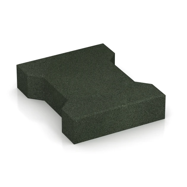 Pavé autobloquant de WARCO en couleur Vert herbe au format 20 × 16,5 × 4,3 cm | 0,0278 m². La photo de l’article 5267 dans la vue complète de face.