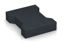 Pavé autobloquant