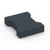 Pavé autobloquant de WARCO en couleur Gris ardoise au format 20 x 16,5 x 4,5 cm | 0,0278 m². La photo de l’article 7071 dans la vue complète de face.