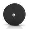 Bumper Plate de WARCO en couleur Anthracite au format 20 kg | ø 45,4 x 11,38 cm. La photo de l’article 6087 dans la vue complète de face.