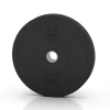 Bumper Plate Slim de WARCO en couleur Anthracite au format 15 kg | ø 45,4 x 5,85 cm. La photo de l’article 6088 dans la vue complète de face.