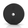 Bumper Plate Slim von WARCO im Farbdesign Antracite mit den Abmessungen 20 kg | ø 45,4 x 8,61 cm. Produktfoto von Artikel 6089 in der Aufsicht von schräg vorne.